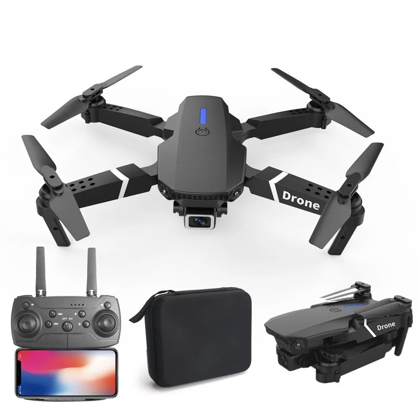 AeroJoy™,  Drone E88 Camara Frontal