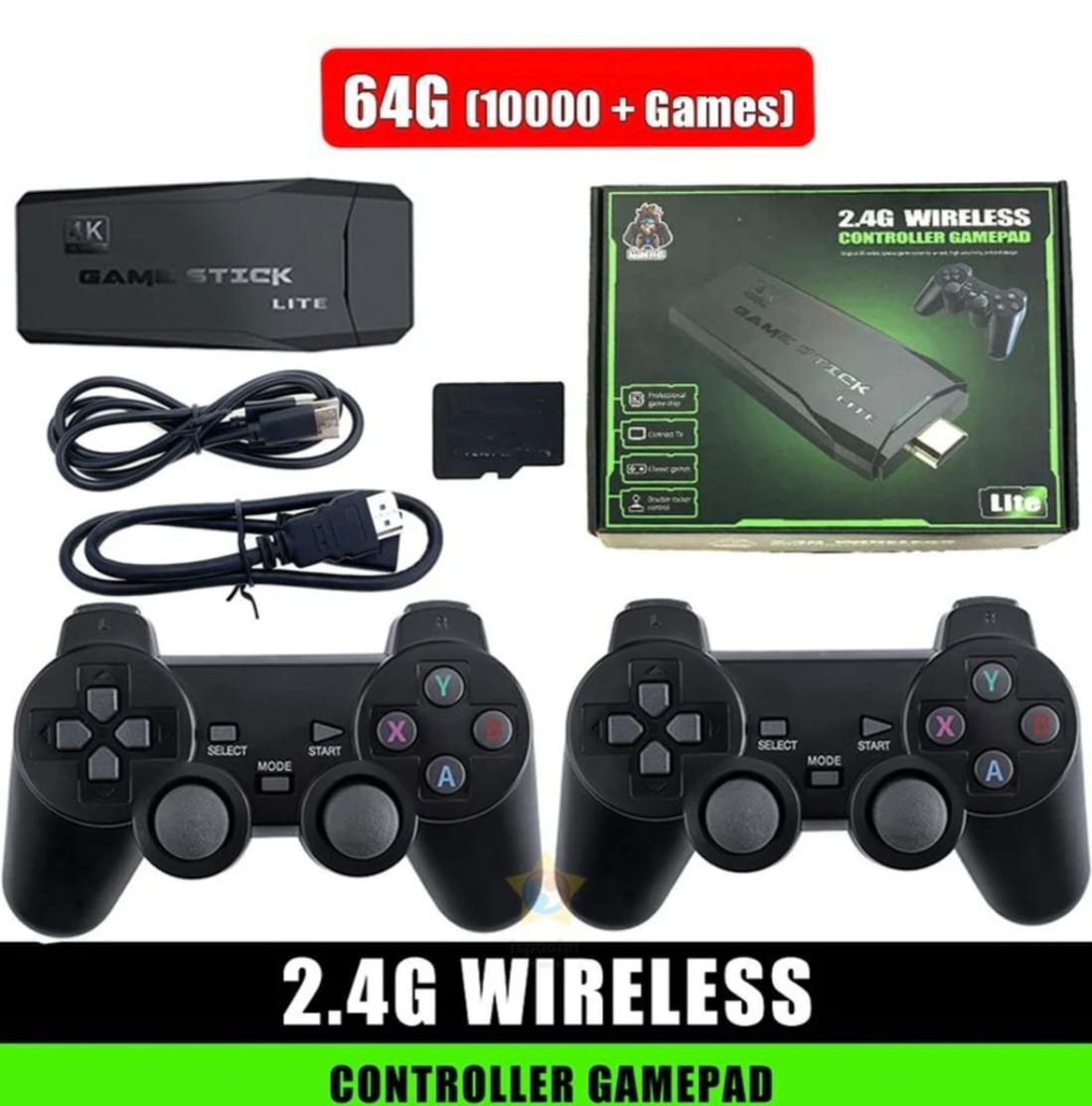 Mini Consola HDMI 64Gb 10.280aprox Juego